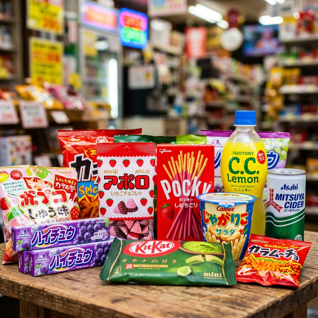 QT Foods showcase